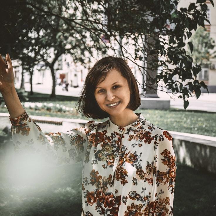 Portrait of Zephyr, group coordinator and fusion cooking expert